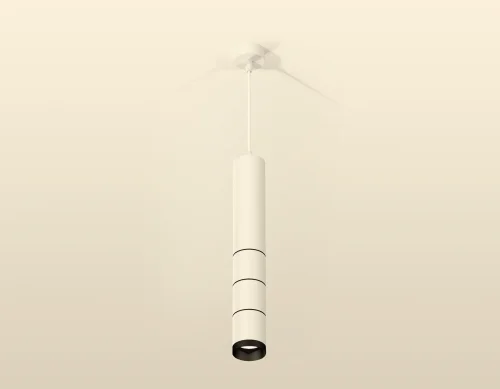 Светильник подвесной Techno spot XP6301010 Ambrella light белый 1 лампа, основание белое в стиле хай-тек модерн  фото 2