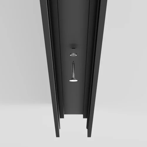 Профиль 3м накладной Elasity IP O-TR001-P-B3M Maytoni чёрный в стиле для светильников серии Elasity IP шинопровод elasity ip уличная фото 7
