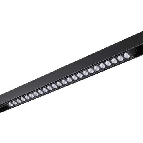 Трековый светильник LED для низковольтного шинопровода Flum 359490 Novotech чёрный для шинопроводов серии Flum чёрный фото 7