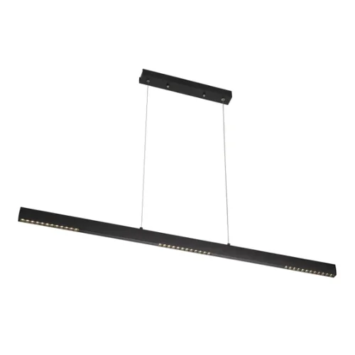 Светильник подвесной LED Edge CL720021N Citilux чёрный на 1 лампу, основание чёрное в стиле современный хай-тек линейный фото 3