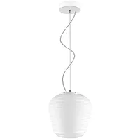 Светильник подвесной Arnia 805011 Lightstar белый 1 лампа, основание белое в стиле современный 