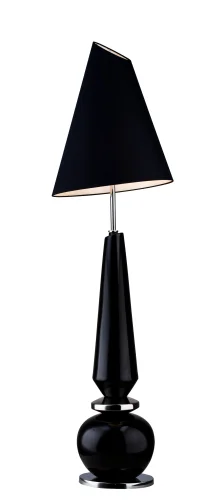 Торшер HARRODS F939.1 Lucia Tucci  чёрный 1 лампа, основание чёрное в стиле современный
