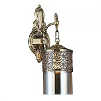 Бра Эмир CL467313 Citilux бежевый янтарный 1 лампа, основание бронзовое в стиле восточный кантри 