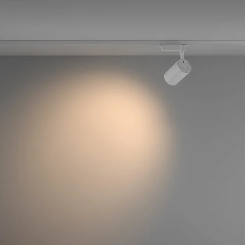 Светильник трековый LED Vuoro TR003-1-26W3K-W-W Maytoni белый для шинопроводов серии Vuoro белый фото 4