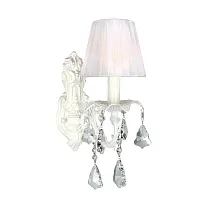 Бра Catanzaro OML-30801-01 Omnilux белый на 1 лампу, основание белое в стиле классический 