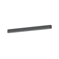 Светильник потолочный ЛЕД Софт Силинг 90x6 (Soft Ceiling Led 90x6) 7533-NW Nowodvorski белый на 1 лампу, основание графит в стиле современный линейный Светильник потолочный ЛЕД Софт Силинг 90x6 (Soft Ceiling Led 90x6) 7533-NW Nowodvorski белый на 1 лампу, основание графит в стиле современный линейный
