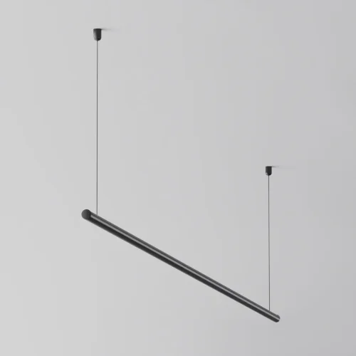 Подвес для опорного стержня черный Pendant system Parity TRA130SWK-B Maytoni чёрный в стиле хай-тек современный для светильников серии Pendant system Parity parity - текстильная фото 3