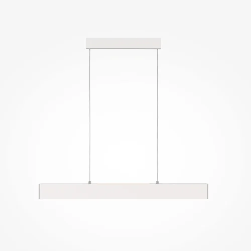 Светильник подвесной LED Step P010PL-L23W4K Maytoni белый на 1 лампу, основание белое в стиле хай-тек минимализм линейный фото 5 Светильник подвесной LED Step P010PL-L23W4K Maytoni белый на 1 лампу, основание белое в стиле хай-тек минимализм линейный фото 5