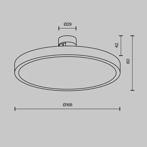 Трековый светильник LED Magnetic trаck system Flarity TR153-1-10W3K-B Maytoni белый для шинопроводов серии Magnetic trаck system Flarity фото 8