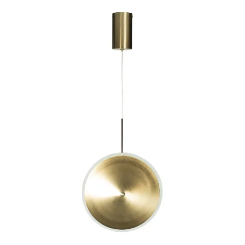 Светильник подвесной LED Ruedo 10035/300 LOFT IT золотой 1 лампа, основание золотое в стиле современный хай-тек 