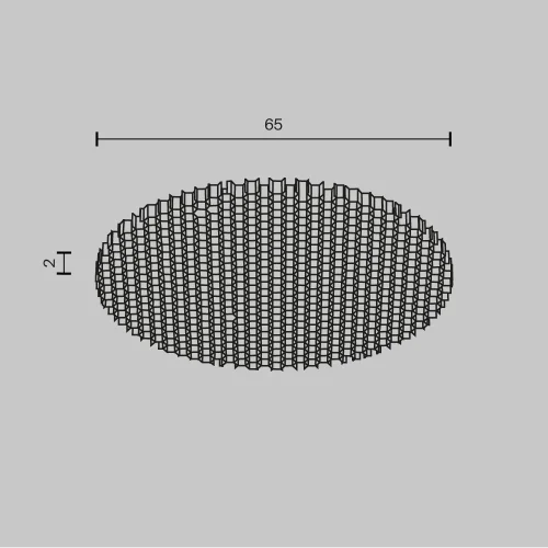 Светофильтр HoneyComb ⌀65мм для Focus Led 30Вт HoneyComb-D64 Maytoni чёрный для шинопроводов серии Focus Led чёрный фото 4