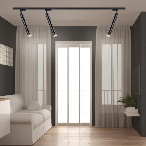 Трековый светильник LED Modo 357885 Novotech чёрный для шинопроводов серии Modo чёрный фото 3