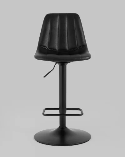 Стул барный Code, экокожа, чёрный УТ000038965 Stool Group, /, ножки//, размеры - *1120***450*485 фото 7
