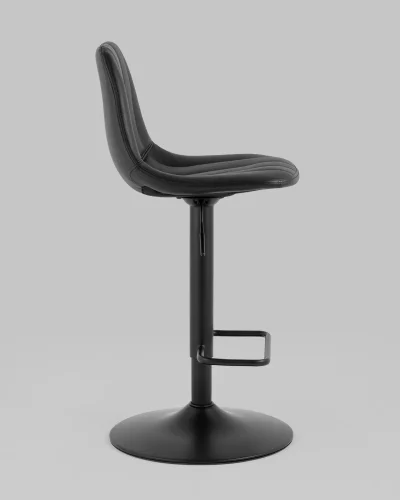 Стул барный Code, экокожа, чёрный УТ000038965 Stool Group, /, ножки//, размеры - *1120***450*485 фото 6