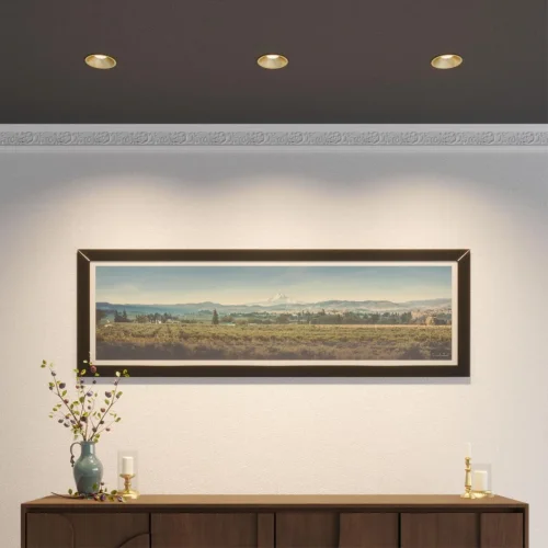 Светильник точечный Nova 359856 Novotech бронзовый на 1 лампу, основание бронзовое в стиле хай-тек круглый фото 3