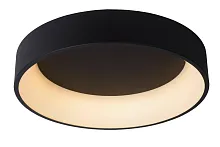 Светильник потолочный LED Talowe 46100/42/30 Lucide чёрный на 1 лампу, основание чёрное в стиле современный 