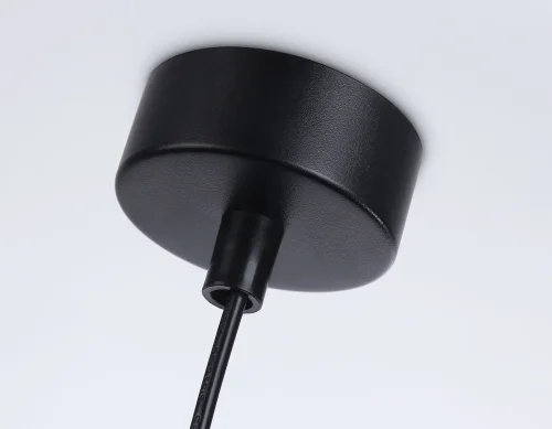 Светильник подвесной TN71171 Ambrella light чёрный 1 лампа, основание чёрное в стиле хай-тек современный  фото 4