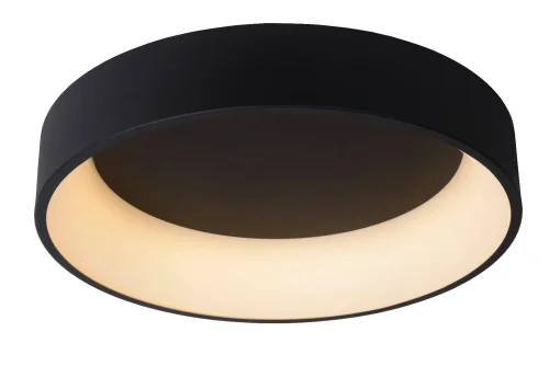 Светильник потолочный LED Talowe 46100/42/30 Lucide чёрный 1 лампа, основание чёрное в стиле современный 