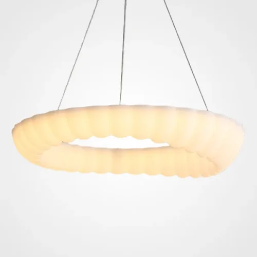 Люстра подвесная ODDLY B D60 220265-23 ImperiumLoft белая на 1 лампу, основание белое в стиле скандинавский минимализм современный Люстра подвесная ODDLY B D60 220265-23 ImperiumLoft белая на 1 лампу, основание белое в стиле скандинавский минимализм современный