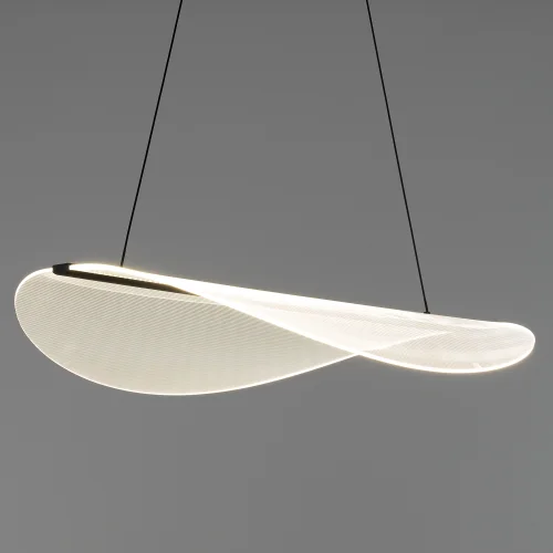 Светильник подвесной LED с пультом Skatt CL213131 Citilux прозрачный на 1 лампу, основание чёрное в стиле современный хай-тек с пультом фото 2