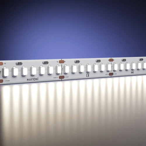 Светодиодная лента 24В 2835 11Вт/м 4000К 5м IP 20 201050 Maytoni цвет LED нейтральный белый 4000K, световой поток 1320Lm фото 3