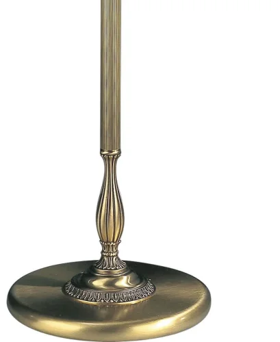 Торшер напольный  PN 5400/2 Reccagni Angelo  белый 2 лампы, основание античное бронза в стиле классический
 фото 3