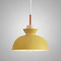 Светильник подвесной OMG A Yellow 179783-26 ImperiumLoft жёлтый 1 лампа, основание золотое в стиле скандинавский современный 