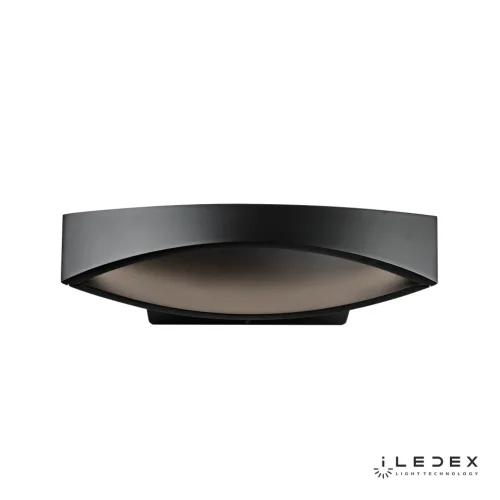 Бра LED Line ZD8118-8W BK iLedex чёрный на 1 лампа, основание чёрное в стиле современный хай-тек  фото 2