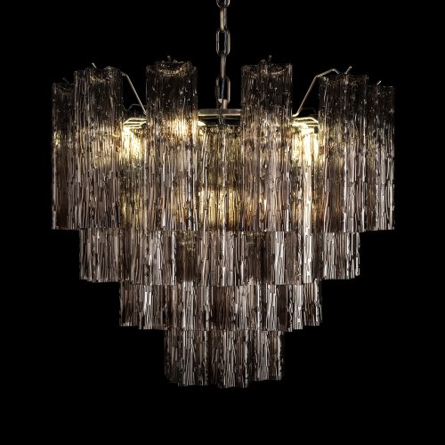 Люстра подвесная Мурано / Murano 10580/600 Smoke LOFT IT дымчатая на 10 ламп, основание бронзовое в стиле арт-деко современный фото 4 Люстра подвесная Мурано / Murano 10580/600 Smoke LOFT IT дымчатая на 10 ламп, основание бронзовое в стиле арт-деко современный фото 4