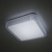 Светильник потолочный LED Альпина CL718K22 Citilux белый 1 лампа, основание белое в стиле современный квадраты