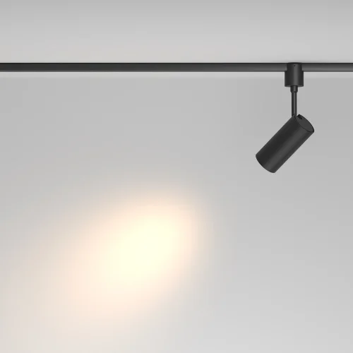 Трековый светильник LED Magnetic track system Elasity TR163-1-10W3K-M-B Maytoni чёрный для шинопроводов серии Magnetic track system Elasity чёрный фото 4