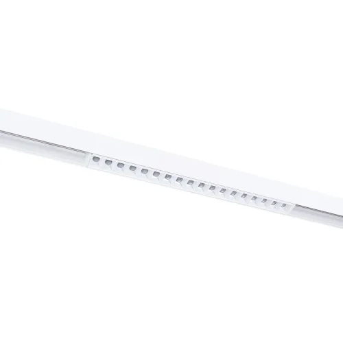 Трековый светильник магнитный LED Linea A4675PL-1WH Arte Lamp белый для шинопроводов серии Linea