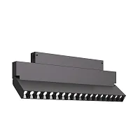 Трековый светильник LED Skyline 220 ST686.436.18 ST-Luce чёрный для шинопроводов серии Skyline 220 чёрный