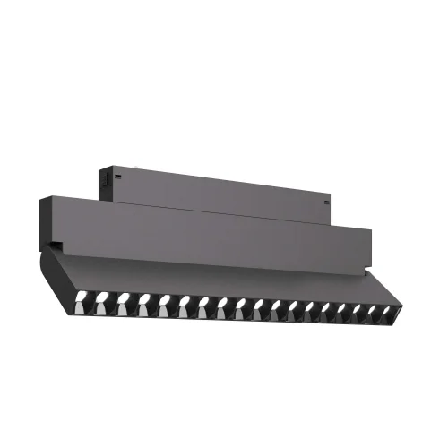 Трековый светильник LED Skyline 220 ST686.446.18 ST-Luce чёрный для шинопроводов серии Skyline 220 чёрный