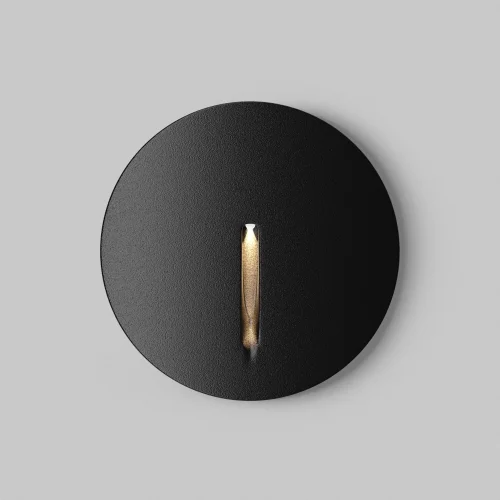 Подсветка для лестниц LED Lock O014SL-L3B3K Maytoni уличный IP54 чёрный на 1 лампу, плафон чёрный в стиле современный LED