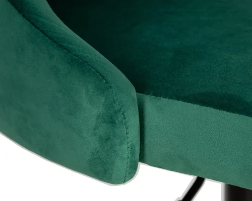 Стул барный набор 2 шт. SET-2 5021_BlackBase-LM JOSEPH BLACK, цвет сиденья зеленый велюр (MJ9-88), цвет основания черный Dobrin, /велюр, ножки/металл/чёрный, размеры - 890*1100***480*540 фото 7 Стул барный набор 2 шт. SET-2 5021_BlackBase-LM JOSEPH BLACK, цвет сиденья зеленый велюр (MJ9-88), цвет основания черный Dobrin, /велюр, ножки/металл/чёрный, размеры - 890*1100***480*540 фото 7