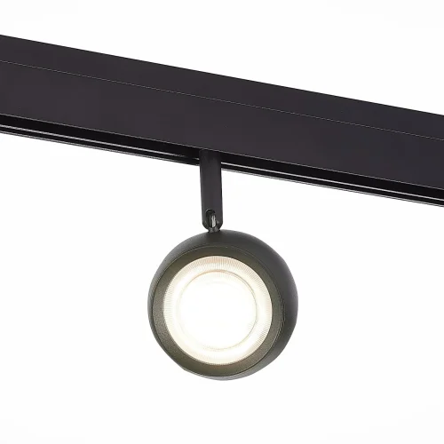 Трековый светильник магнитный LED Dero ST355.436.10 ST-Luce белый для шинопроводов серии Skyline 48 чёрный
