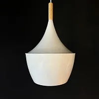 Светильник подвесной Dairy 74578-22 ImperiumLoft белый 1 лампа, основание белое в стиле лофт 