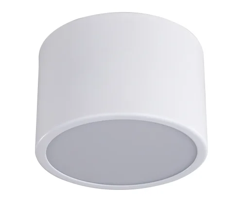 Светильник накладной LED Медина 05510,01 Kink Light белый 1 лампа, основание белое в стиле 10086 круглый
