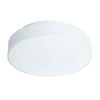 Светильник потолочный LED Aqua-Tablet Led A6818PL-1WH Arte Lamp белый 1 лампа, основание белое в стиле современный тарелка