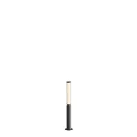 Парковый светильник LED Lit O593FL-L12GF3K Maytoni уличный IP65 графит на 1 лампу, плафон белый в стиле современный хай-тек LED
