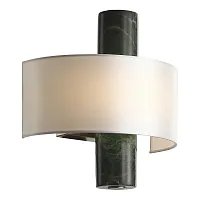 Бра LED Noble SL6230.701.01 ST-Luce белый на 1 лампу, основание зелёное в стиле современный 