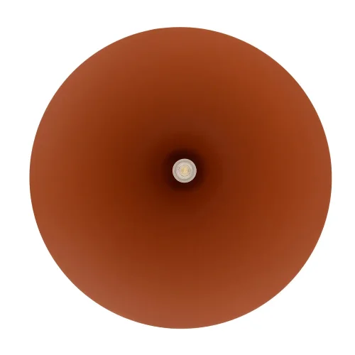 Светильник подвесной Zenith L 11483-NW Nowodvorski терракотовый на 1 лампу, основание терракотовое в стиле современный фото 5