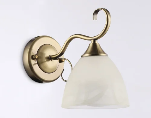 Бра TR3048 Ambrella light белый на 1 лампу, основание белое в стиле классический фото 4