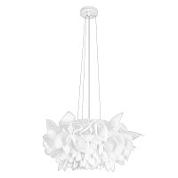 Люстра подвесная Слизия / Clizia 10594/530 White LOFT IT белая на 3 лампы, основание в стиле 