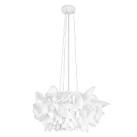 Люстра подвесная Слизия / Clizia 10594/530 White LOFT IT белая на 3 лампы, основание в стиле арт-деко современный Люстра подвесная Слизия / Clizia 10594/530 White LOFT IT белая на 3 лампы, основание в стиле арт-деко современный