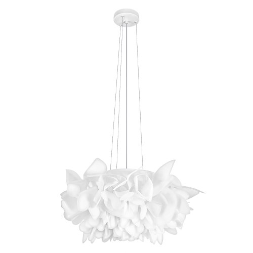 Люстра подвесная Слизия / Clizia 10594/530 White LOFT IT белая на 3 лампы, основание в стиле Люстра подвесная Слизия / Clizia 10594/530 White LOFT IT белая на 3 лампы, основание в стиле