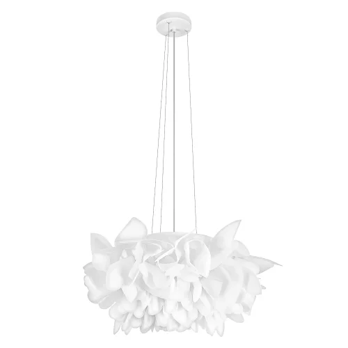 Люстра подвесная Слизия / Clizia 10594/530 White LOFT IT белая на 3 лампы, основание в стиле арт-деко современный Люстра подвесная Слизия / Clizia 10594/530 White LOFT IT белая на 3 лампы, основание в стиле арт-деко современный