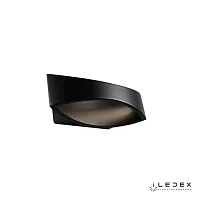 Бра LED Line ZD8118-6W BK iLedex чёрный 1 лампа, основание чёрное в стиле современный хай-тек 