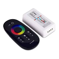 Контроллер 2,4 G для светодиодной ленты RGBW, 4-канальный DC12-24V; 24А ST9002.500.00RGBW ST-Luce цвет LED  K, световой поток Lm